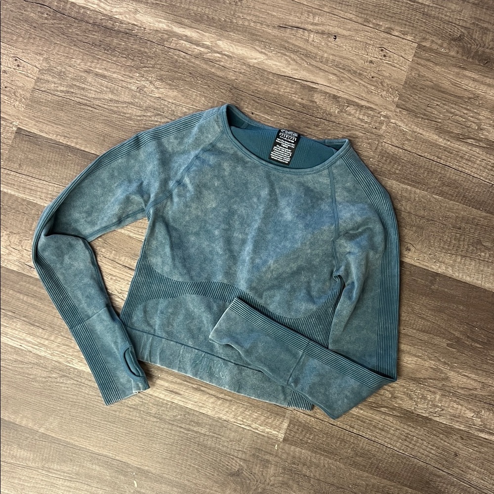 PINK Victoria's Secret Blue Sweatshirt